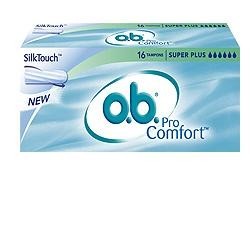 O.B. Pro Comfort Super Plus Assorbenti Interni per Flusso Intenso 16 Pezzi