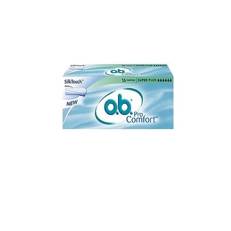 O.B. Pro Comfort Super Plus Assorbenti Interni per Flusso Intenso 16 Pezzi