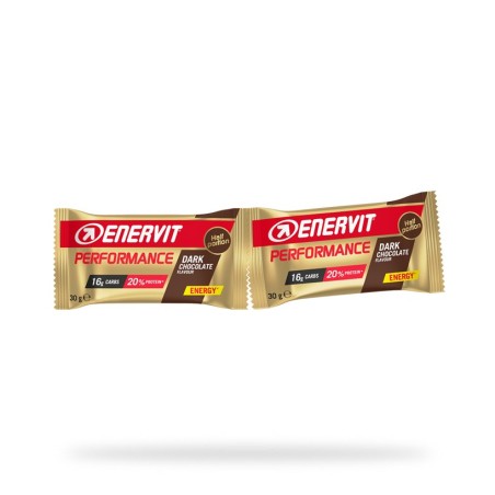 Enervit Performance Barretta al Cioccolato Fondente 2 x 30 g Enervit Performance Barretta al Cioccolato Fondente 2 x 30 g