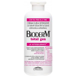 Bioderm Total Gen dermodetergente senza risciacquo per soggetti allettati incontinenti ospedalizzati 1000 ml
