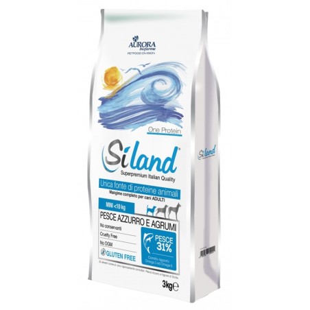 Aurora Biofarma Siland Diet Adult Mini Pesce Monoproteico Crocchette 3 Kg Aurora Biofarma Siland Diet Adult Mini Pesce Monoproteico Crocchette 3 Kg
