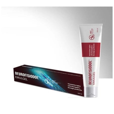 Neurofisiodol Emulgel Antinfiammatorio topico per Neuropatie e Nevralgie periferiche 100ml Neurofisiodol Emulgel Antinfiammatorio topico per Neuropatie e Nevralgie periferiche 100ml