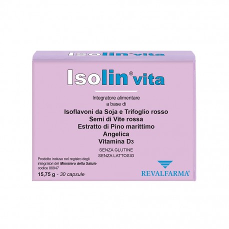 Revalfarma Isolin Vita integratore per la funzionalità del microcircolo 30 capsule