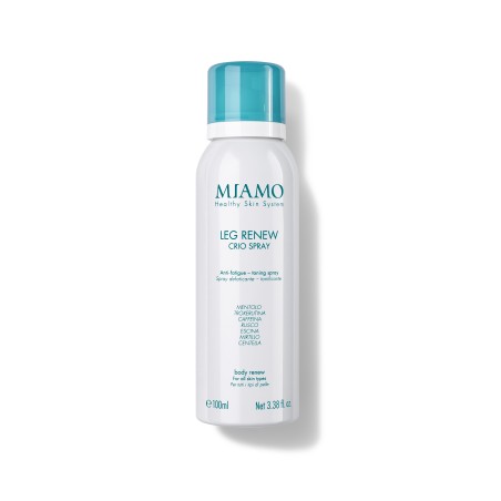 Miamo Leg Renew Crio Spray - Spray tonificante e defaticante per le gambe 100 ml Miamo Leg Renew Crio Spray - Spray tonificante e defaticante per le gambe 100 ml
