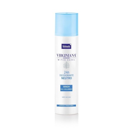 Kelémata Virginiana 24h Deodorante Neutro Spray Senza Alcol 100ml Kelémata Virginiana 24h Deodorante Neutro Spray Senza Alcol 100ml