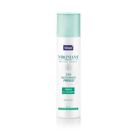 Kelémata Virginiana 24h Deodorante Fresco Spray Senza Alcol 100ml Kelémata Virginiana 24h Deodorante Fresco Spray Senza Alcol 100ml