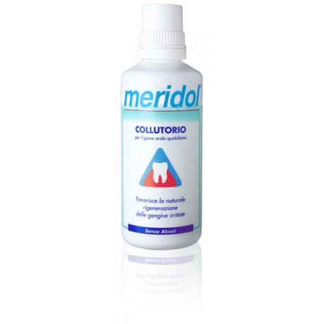 Meridol Collutorio per la prevenzione delle irritazioni gengivali 400 ml