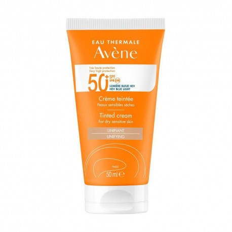 Avène Crema Colorata SPF50+ alta protezione solare viso 50 ml