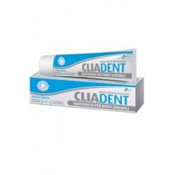 Cliadent Dentifricio per denti sensibili per controllo e prevenzione della placca batterica 75 ml