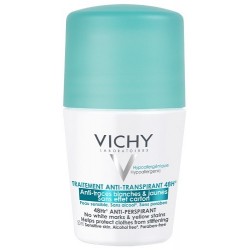 Vichy deodorante roll-on antitraspirante 48 ore per sudorazione intensa 50 ml