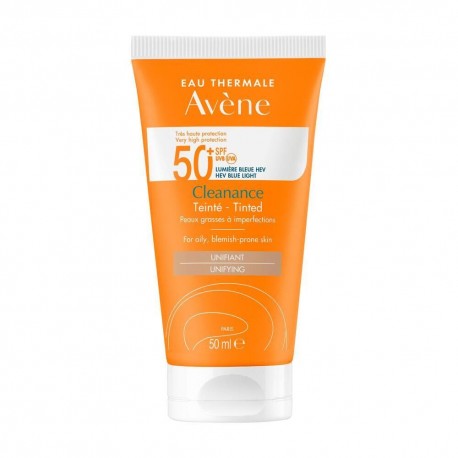 Avène Cleanance Crema Colorata SPF50+ Per Pelle Grassa 50ml