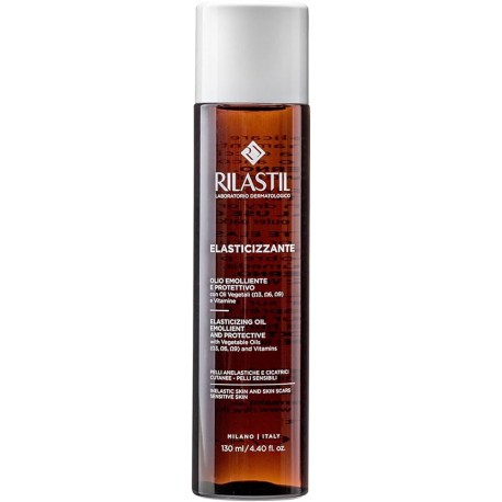 Rilastil Olio Corpo Elasticizzante MAXI FORMATO RISPARMIO 130 ml