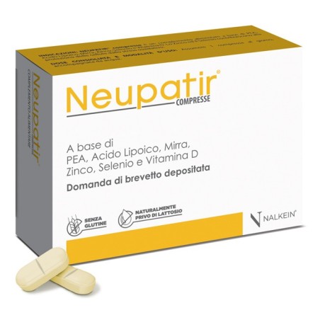 Neupatir integratore antiossidante per il benessere dei nervi 30 compresse Neupatir integratore antiossidante per il benessere dei nervi 30 compresse