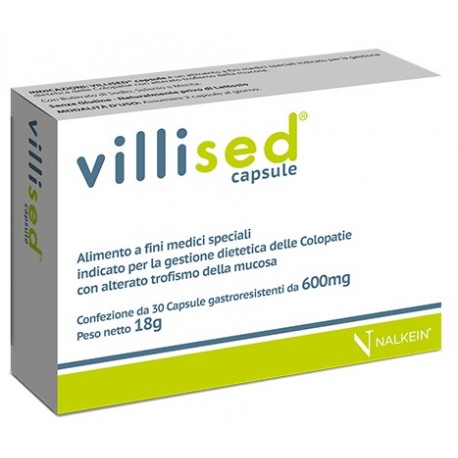 Villised integratore per gestione dietetica delle colopatie 30 capsule gastroresistenti