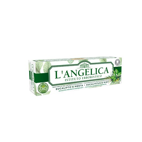 Coswell L'angelica Dentifricio Menta Eucalipto 75 Ml Coswell L'angelica Dentifricio Menta Eucalipto 75 Ml