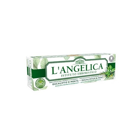 Coswell L'angelica Dentifricio Menta Eucalipto 75 Ml Coswell L'angelica Dentifricio Menta Eucalipto 75 Ml