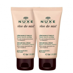 Nuxe Reve de Miel Crema mani e unghie idratante profumata 2 x 50 ml