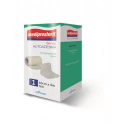 Medipresteril Benda autoadesiva compressione lieve 10 x 400 cm