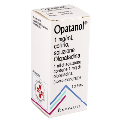 Opatanol 1 mg/ml Collirio soluzione 5 ml