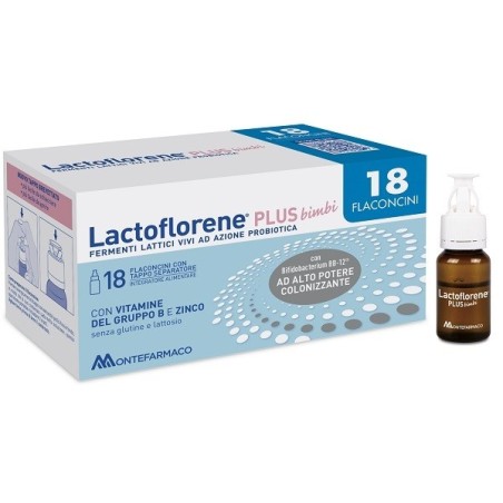 LACTOFLORENE BIMBI PLUS 18 FLACONI LACTOFLORENE BIMBI PLUS 18 FLACONI