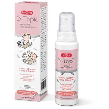 D Topic Spray Crema Corpo Lenitiva 100 ml D Topic Spray Crema Corpo Lenitiva 100 ml