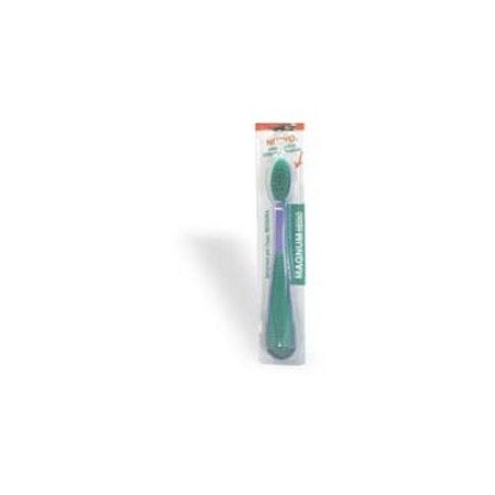 Tau-Marin Magnum spazzolino da denti grande con setole medie 1 pezzo Tau-Marin Magnum spazzolino da denti grande con setole medie 1 pezzo