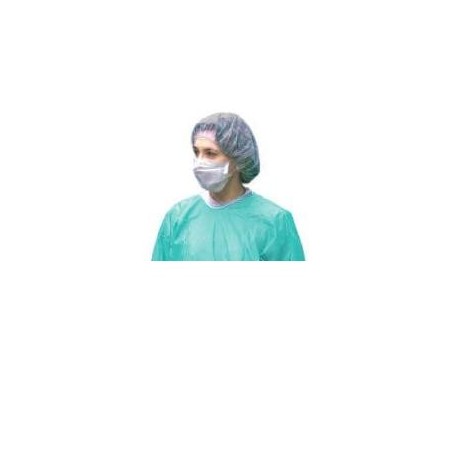 Safety Cuffietta monouso in TNT morbidissimo verde traspirante colore verde 100 pezzi Safety Cuffietta monouso in TNT morbidissimo verde traspirante colore verde 100 pezzi