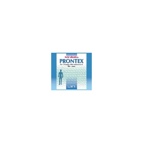 Safety Prontex rete elastica per il fissaggio della medicazione misura 3 per ombelico testa coscia