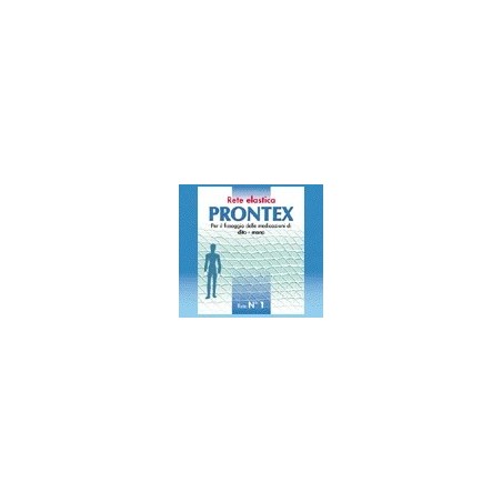 Safety Prontex rete elastica per il fissaggio della medicazione misura 3 per ombelico testa coscia Safety Prontex rete elastica per il fissaggio della medicazione misura 3 per ombelico testa coscia