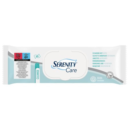 Serenity SkinCare Salviette Detergenti Rinfrescanti 63 pezzi Serenity SkinCare Salviette Detergenti Rinfrescanti 63 pezzi