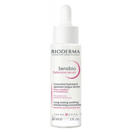 Bioderma Sensibio Defensive Serum Lenitivo e Anti-Rughe Viso e Collo 30ml Bioderma Sensibio Defensive Serum Lenitivo e Anti-Rughe Viso e Collo 30ml