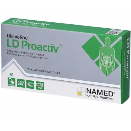 Named LD Proactiv 50 fermenti lattici per il benessere intestinale 20 compresse