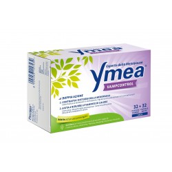 Ymea Vamp Control - Integratore per la Menopausa 64 capsule Nuova Formula con Mac