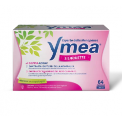Ymea Silhouette - Integratore per la Menopausa 64 capsule Nuova Formula con Maca