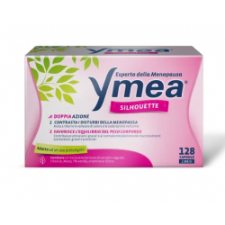 Ymea Silhouette - Integratore per la Menopausa 128 capsule Nuova Formula con Maca