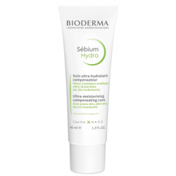Bioderma Sebium Light crema viso idratante lenitiva pelle sensibile 40 ml