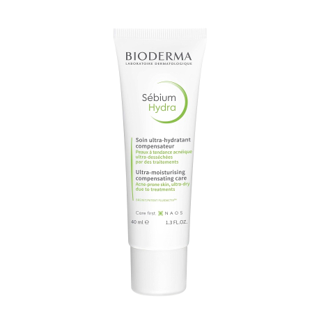 Bioderma Sebium Light crema viso idratante lenitiva pelle sensibile 40 ml