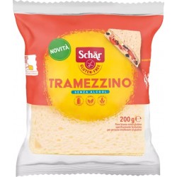 Schär Tramezzino Pane Bianco Senza Glutine per Tramezzini 200g