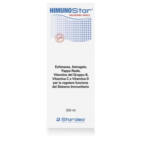 Stardea Himunostar integratore per difese immunitarie 200 ml Stardea Himunostar integratore per difese immunitarie 200 ml