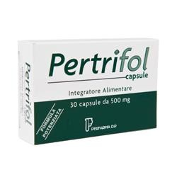 Pertrifol integratore per il benessere dei capelli 30 capsule