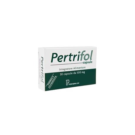 Pertrifol integratore per il benessere dei capelli 30 capsule