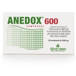 Stardea Anedox 600 integratore antiossidante con riboflavina 30 compresse