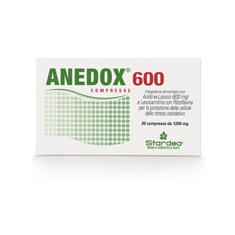 Stardea Anedox 600 integratore antiossidante con riboflavina 30 compresse