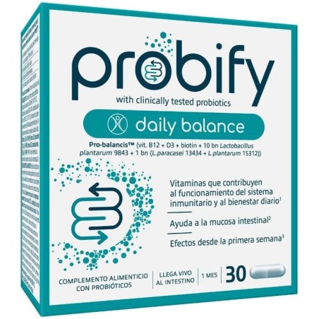 Probify Daily Balance Integratori di Fermenti Lattici 30 capsule Probify Daily Balance Integratori di Fermenti Lattici 30 capsule