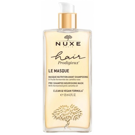 Nuxe Hair Prodigieux Maschera per capelli nutriente pre shampoo 125 ml