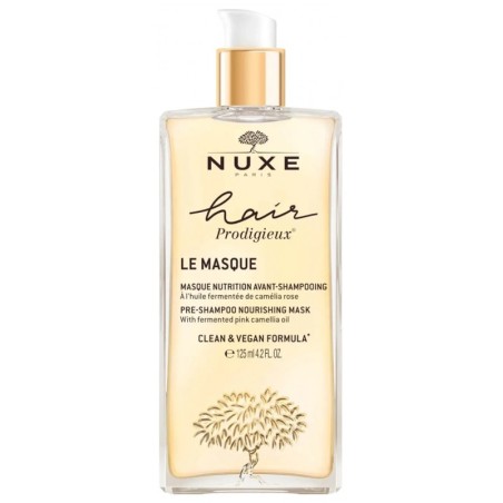 Nuxe Hair Prodigieux Maschera per capelli nutriente pre shampoo 125 ml Nuxe Hair Prodigieux Maschera per capelli nutriente pre shampoo 125 ml
