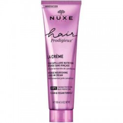 Nuxe Hair Prodigieux Crema per capelli leave in nutriente e termo protettiva 100 ml