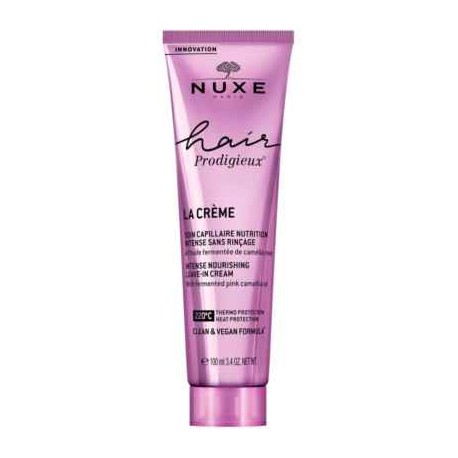 Nuxe Hair Prodigieux Crema per capelli leave in nutriente e termo protettiva 100 ml