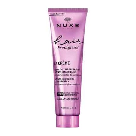 Nuxe Hair Prodigieux Crema per capelli leave in nutriente e termo protettiva 100 ml Nuxe Hair Prodigieux Crema per capelli leave in nutriente e termo protettiva 100 ml