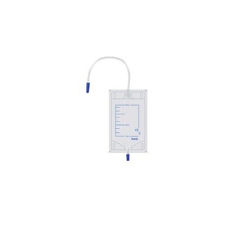 Serenity Sacca di drenaggio da gamba per incontinenza tubo 10 cm 10 pezzi Serenity Sacca di drenaggio da gamba per incontinenza tubo 10 cm 10 pezzi